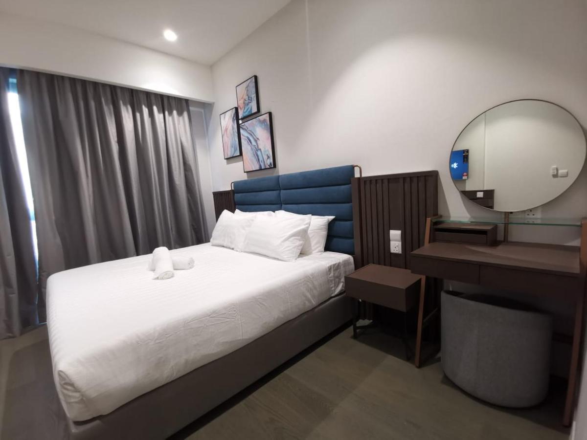 The Ooak Suites And Residence@ Kiara 163 Kuala Lumpur Exteriör bild