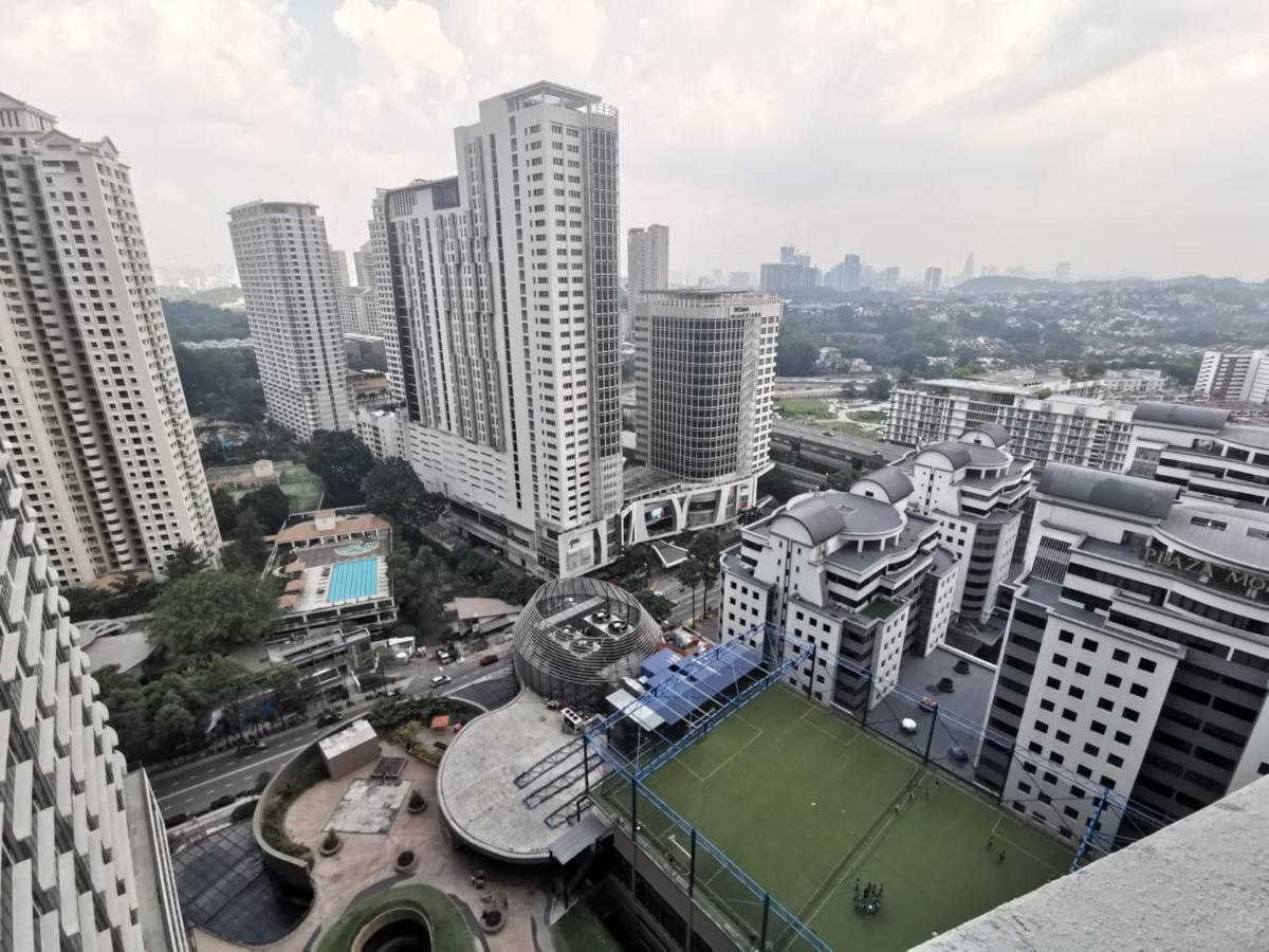 The Ooak Suites And Residence@ Kiara 163 Kuala Lumpur Exteriör bild