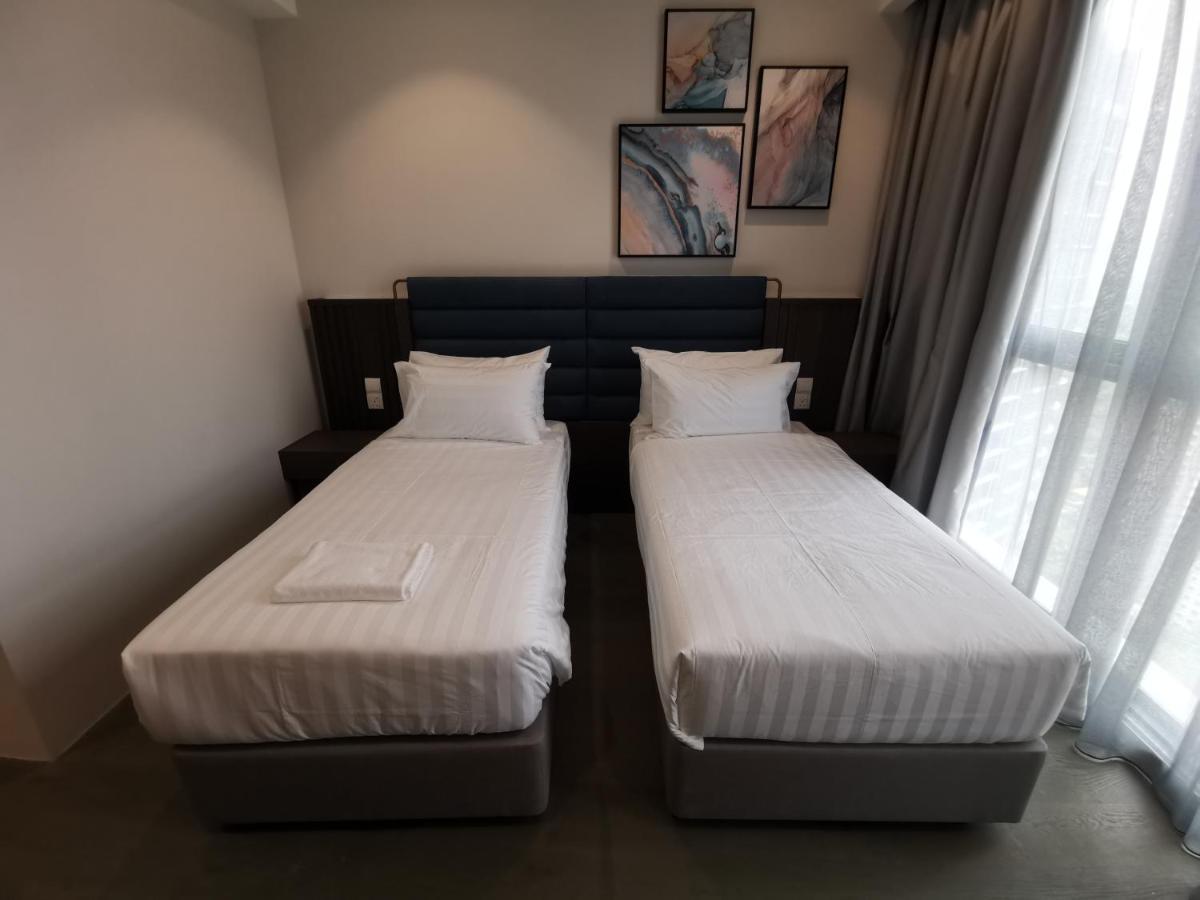 The Ooak Suites And Residence@ Kiara 163 Kuala Lumpur Exteriör bild