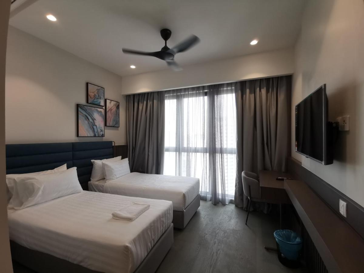The Ooak Suites And Residence@ Kiara 163 Kuala Lumpur Exteriör bild
