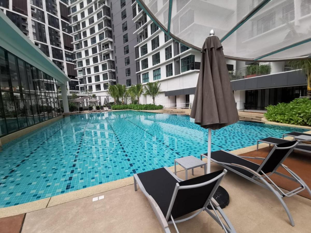 The Ooak Suites And Residence@ Kiara 163 Kuala Lumpur Exteriör bild