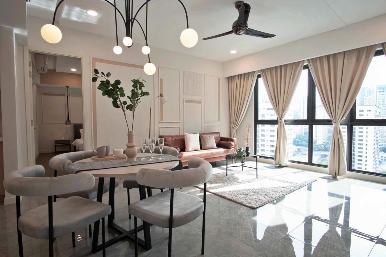 The Ooak Suites And Residence@ Kiara 163 Kuala Lumpur Exteriör bild
