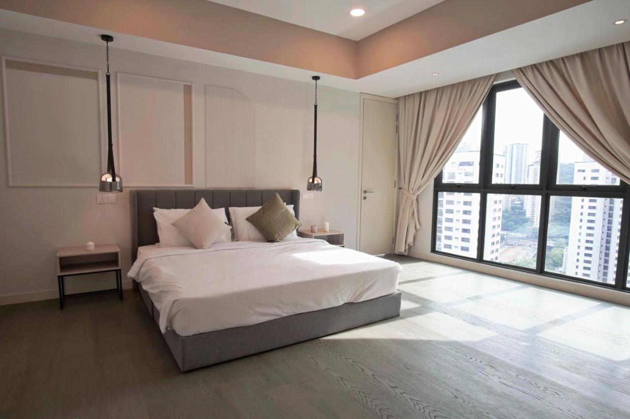 The Ooak Suites And Residence@ Kiara 163 Kuala Lumpur Exteriör bild