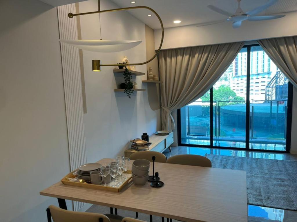 The Ooak Suites And Residence@ Kiara 163 Kuala Lumpur Exteriör bild